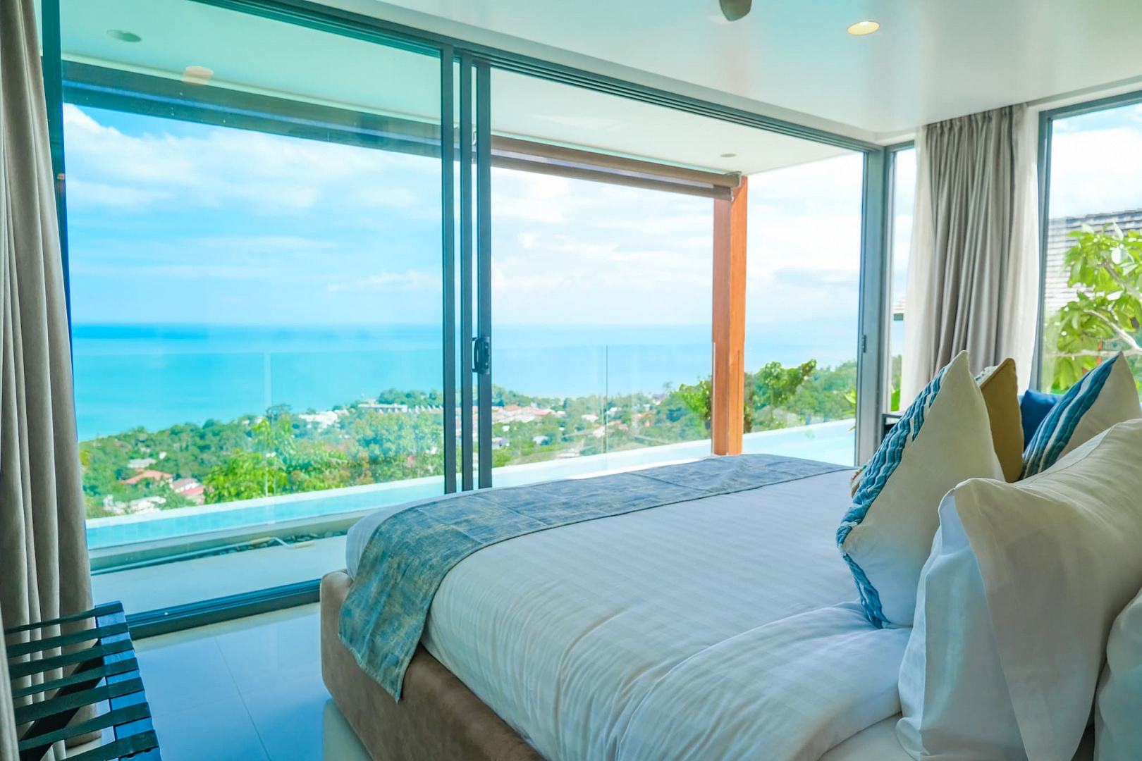 VILR-0084: Premium 5-Bedroom Villa with Infinity Pool and Sea Views in Lamai