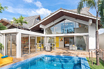 ID:252 Two bedrooms villa near Ban tai beach