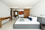 VILR-0088: Luxury 4-bedroom sea view villa with infinity pool in Lamai
