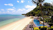 ID:624 Three bedrooms villa on Bang Por beach