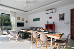ID:634/VTN Three bedroom villa on Chaweng Noi