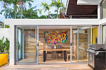 ID:252 Two bedrooms villa near Ban tai beach
