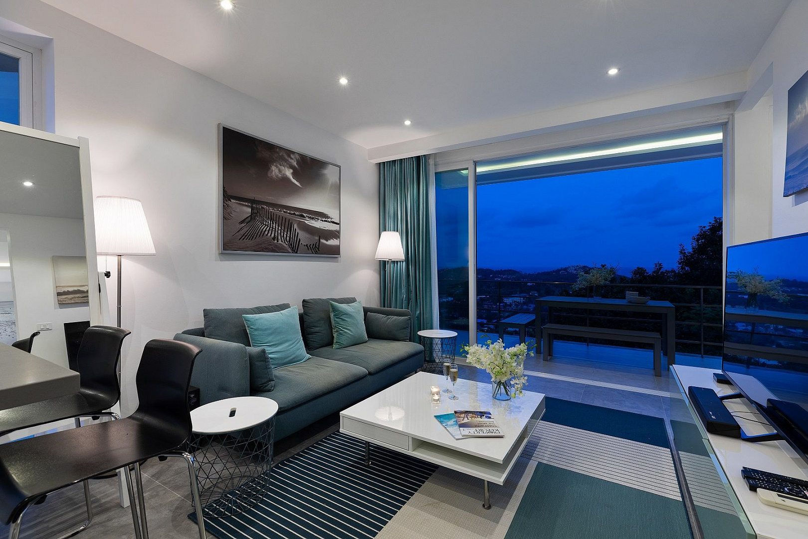 ID:597/O One bedroom apartment on Bangrak