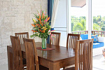 ID:507 Three bedrooms villa with sea view on Choeng Mon