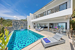 ID:481 Three bedroom villa on Chaweng Noi