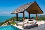 VILR-0081: Brand-new modern thai style sea view villa with 3 bedroom and private pool, located in Bang Por
