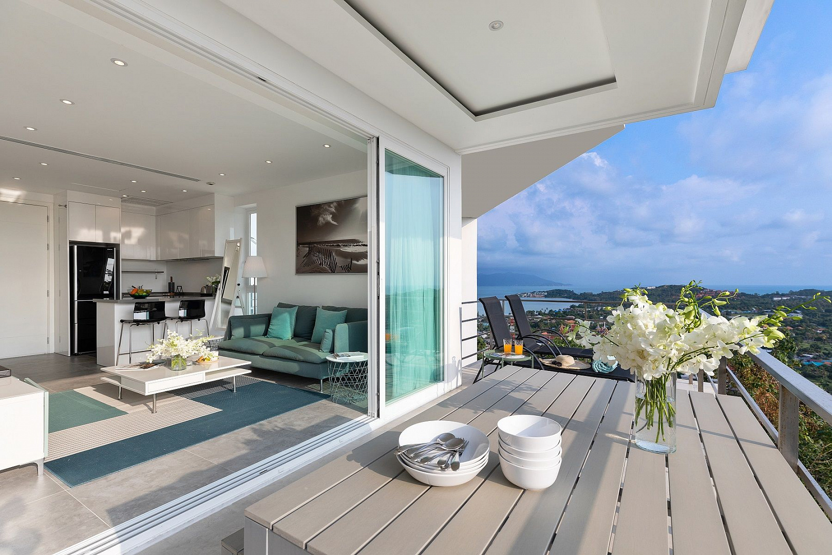 ID:597/O One bedroom apartment on Bangrak