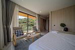 VILS-0072: Ready-to-move 3-bedroom sea View Villa with private pool in Chaweng Noi