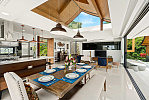VILR-0088: Luxury 4-bedroom sea view villa with infinity pool in Lamai