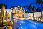 ID:252 Two bedrooms villa near Ban tai beach