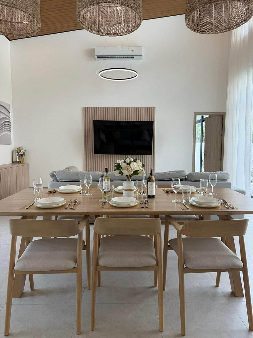 VILS-0047 - Ready to move 3-bedroom modern villa with private pool and garden in Lamai