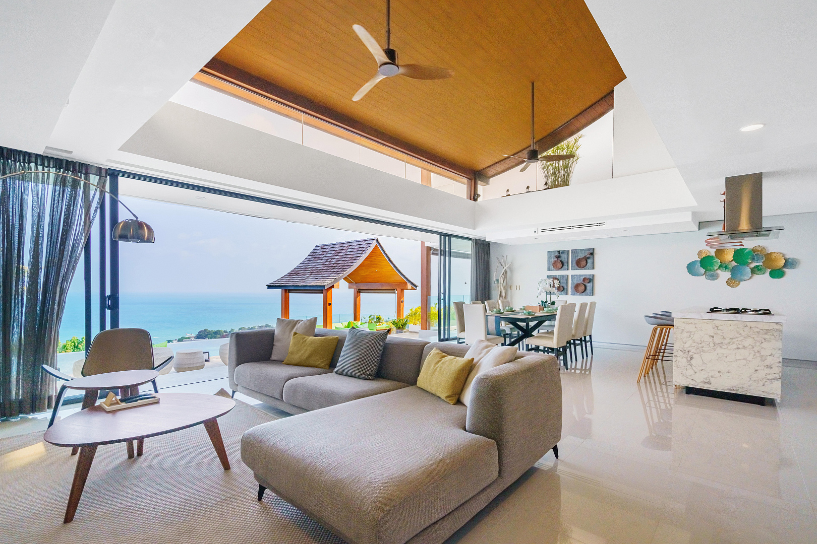 VILR-0084: Premium 5-Bedroom Villa with Infinity Pool and Sea Views in Lamai