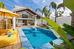 ID:252 Two bedrooms villa near Ban tai beach