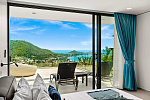 VILR-0088: Luxury 4-bedroom sea view villa with infinity pool in Lamai