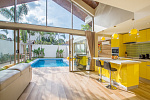 ID:252 Two bedrooms villa near Ban tai beach