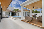 ID:694 Three bedroom villa near Choeng Mon beach
