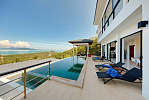 ID:472 four Bedroom Villa with sea view on Maenam