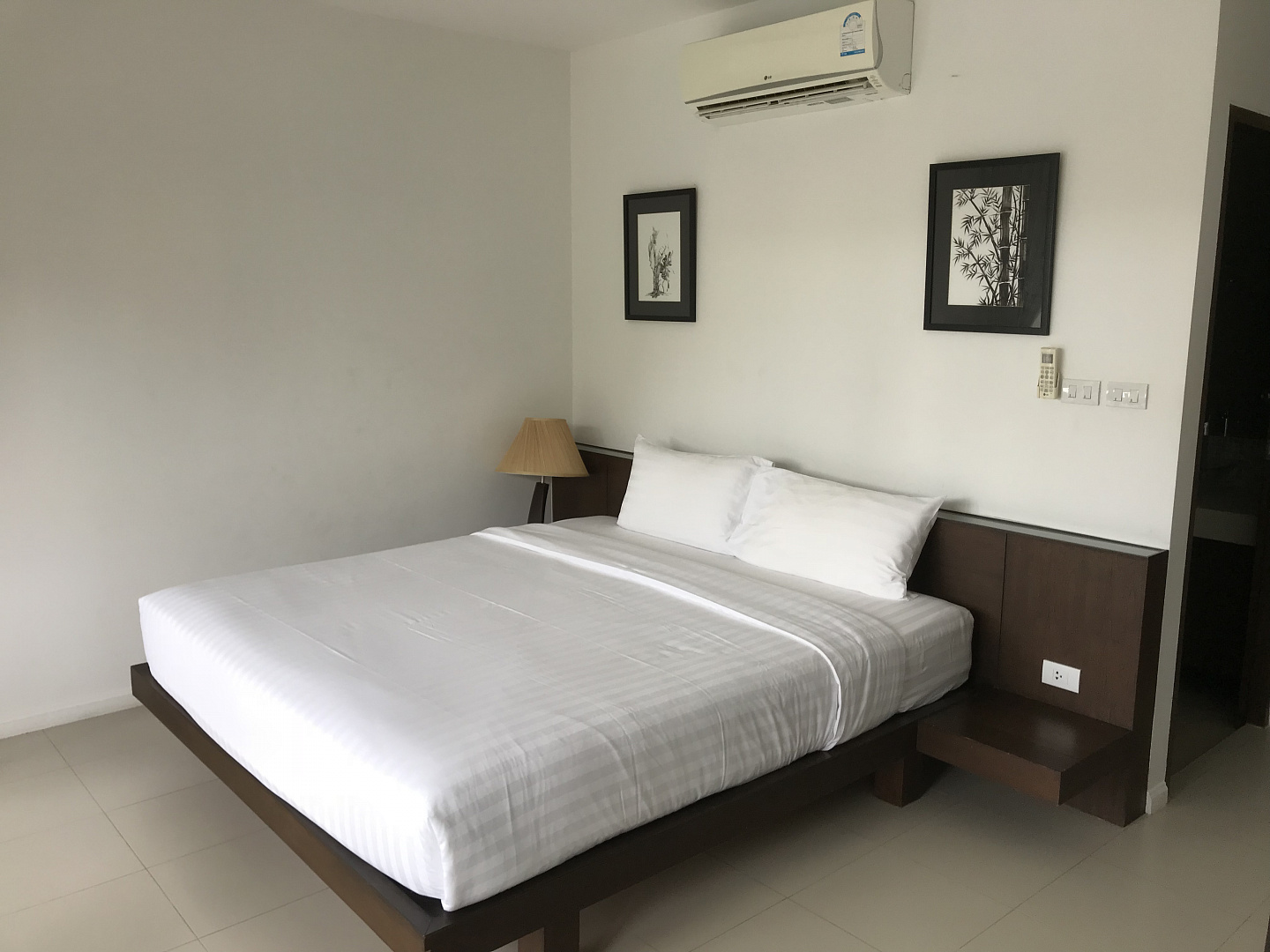 ID:422 Two bedrooms apartment in a gated complex in the area of Plai Laem