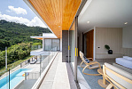 VILS-0072: Ready-to-move 3-bedroom sea View Villa with private pool in Chaweng Noi