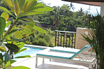 ID:507 Three bedrooms villa with sea view on Choeng Mon