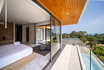 VILS-0072: Ready-to-move 3-bedroom sea View Villa with private pool in Chaweng Noi