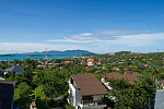 ID:527/S10A Three bedrooms villa on Choeng Mon with sea view