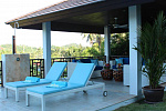 ID:507 Three bedrooms villa with sea view on Choeng Mon