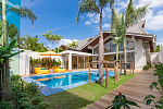ID:252 Two bedrooms villa near Ban tai beach