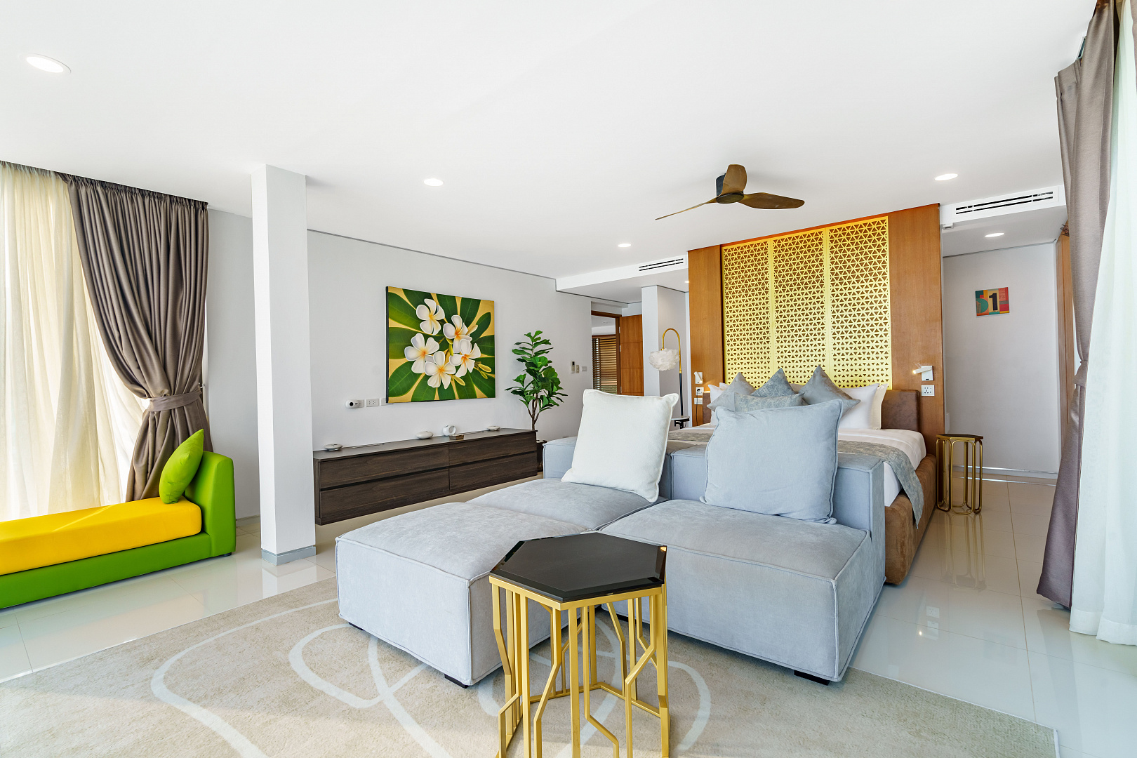 VILR-0084: Premium 5-Bedroom Villa with Infinity Pool and Sea Views in Lamai