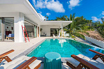 ID:634/VTN Three bedroom villa on Chaweng Noi