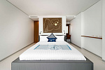 VILR-0088: Luxury 4-bedroom sea view villa with infinity pool in Lamai