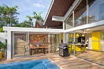 ID:252 Two bedrooms villa near Ban tai beach