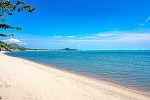 ID:599/BFM Four bedrooms villa on the beachfront of Bophut. 