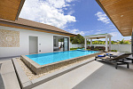 ID:694 Three bedroom villa near Choeng Mon beach