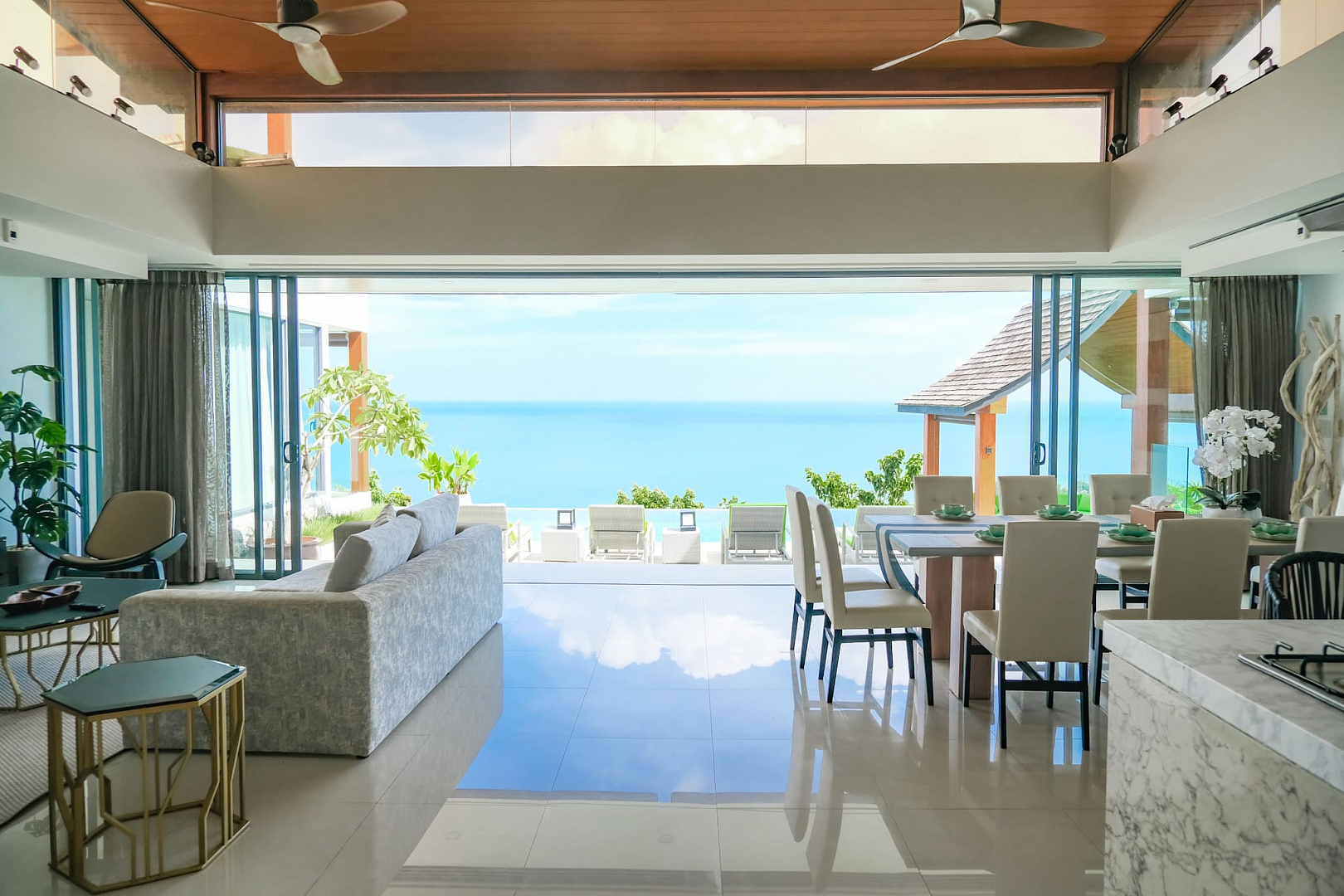 VILR-0084: Premium 5-Bedroom Villa with Infinity Pool and Sea Views in Lamai