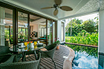 ID:624 Three bedrooms villa on Bang Por beach