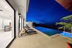 ID:472 four Bedroom Villa with sea view on Maenam