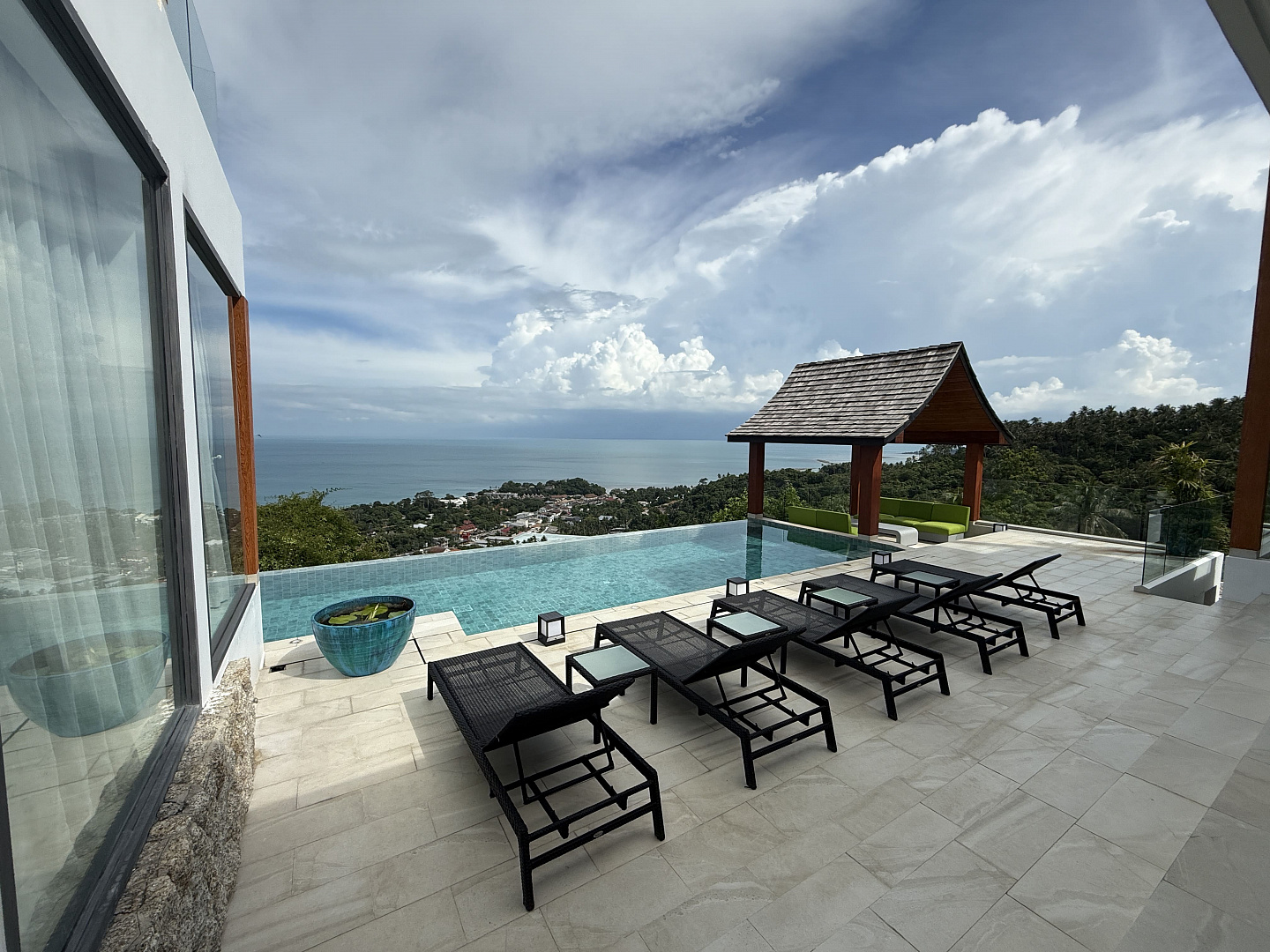 VILR-0083 - Premium 5-Bedroom Villa with Infinity Pool and Sea Views in Lamai