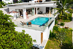 ID:634/VTN Three bedroom villa on Chaweng Noi