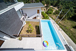 VILS-0072: Ready-to-move 3-bedroom sea View Villa with private pool in Chaweng Noi