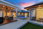 ID:694 Three bedroom villa near Choeng Mon beach