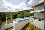 VILS-0072: Ready-to-move 3-bedroom sea View Villa with private pool in Chaweng Noi