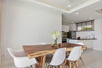 ID:511 Three bedrooms townhouse on Choeng Mon