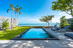 ID:599/BFM Four bedrooms villa on the beachfront of Bophut. 