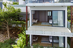 VILR-0082: Brand-new 3-bedroom modern thai-style villa with infinity pool & panoramic sunset sea views in Bang Por