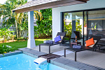 ID:423/Cn Two bedroom villa on Choeng Mon beach
