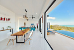 ID:472 four Bedroom Villa with sea view on Maenam