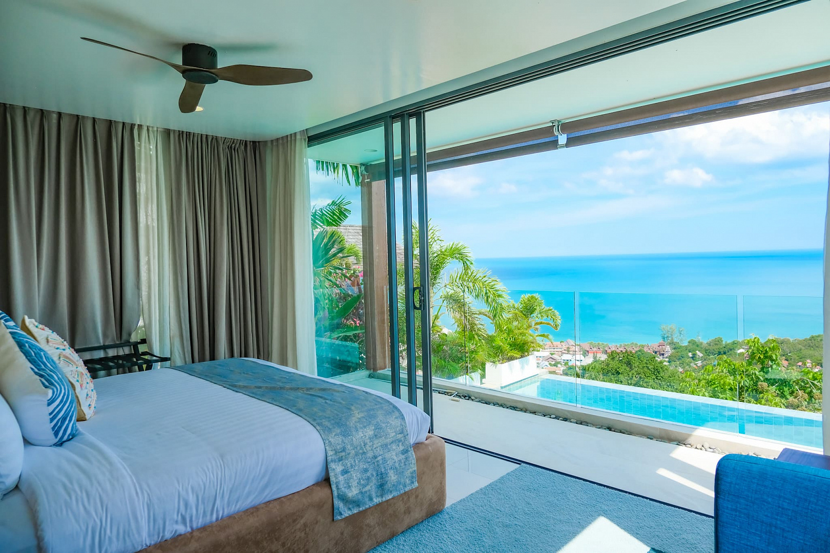 VILR-0084: Premium 5-Bedroom Villa with Infinity Pool and Sea Views in Lamai