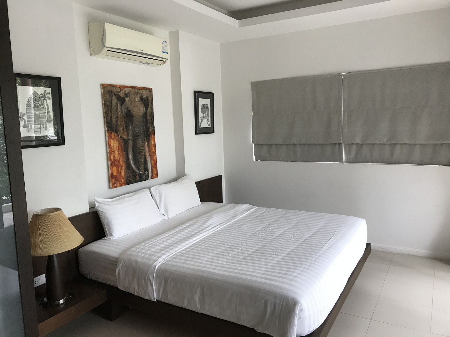 ID:422 Two bedrooms apartment in a gated complex in the area of Plai Laem
