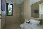 ID:527/S10A Three bedrooms villa on Choeng Mon with sea view
